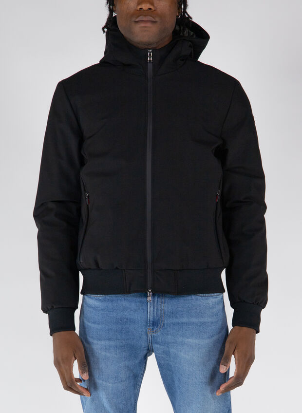 GIUBBOTTO ANDREW SOFTSHELL, BLA BLACK, large