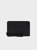 POCHETTE FOIL EMBOSS, BLK, thumb