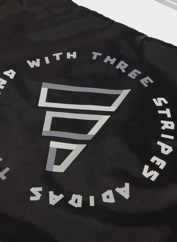GYM SACK TAPE UNISEX, BLK, small
