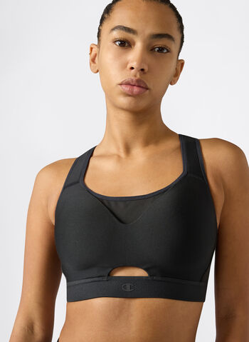 REGGISENO SPORTIVO AD ALTO IMPATTO, KK001 BLK, small