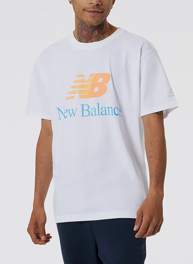 NEW BALANCE T-SHIRT ESS BIG NEW LOGO 