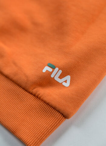 FELPA MACRO LOGO RAGAZZO, 30025 ARANCIO, small