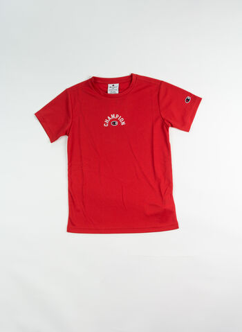T-SHIRT TROPHIS MICRO MESH RAGAZZO, RS069 RED, small