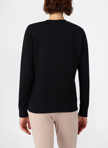 FELPA HOODIE ICONS TONAL, KK001 BLK, small