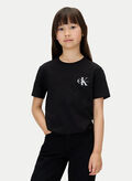 T-SHIRT MONOLOGO RAGAZZO, BEH BLK, thumb