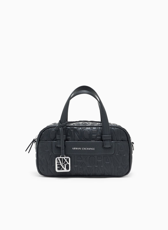 BORSA BAULETTO LIZ LOGATA, UC001 BLK, medium