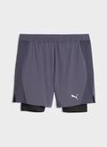 SHORT 2 IN 1 RUN VELOCITY, 98 VIOLETBLK, thumb