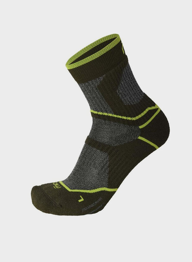 CALZA TREK MEDIA, 006 GREENLIME, large