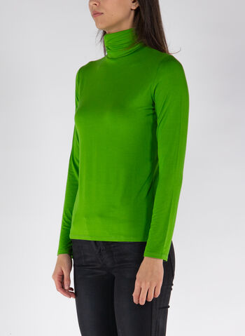 MAGLIONE DOLCEVITA JERSEY VISCOSA, , small