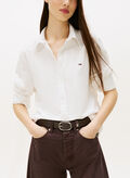 CAMICIA OXFORD, YBL WHT, thumb