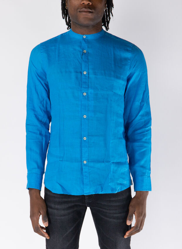 CAMICIA A MANICHE LUNGHE, PUFFO, large