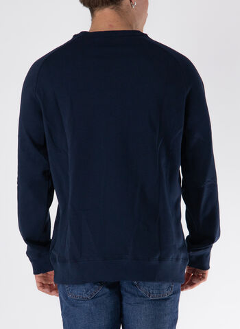 FELPA GIROCOLLO EXETER RIVER, Z02 NVY, small