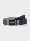 CINTA REVERSE AJUSTABLE, 51635 NVYGREY, thumb