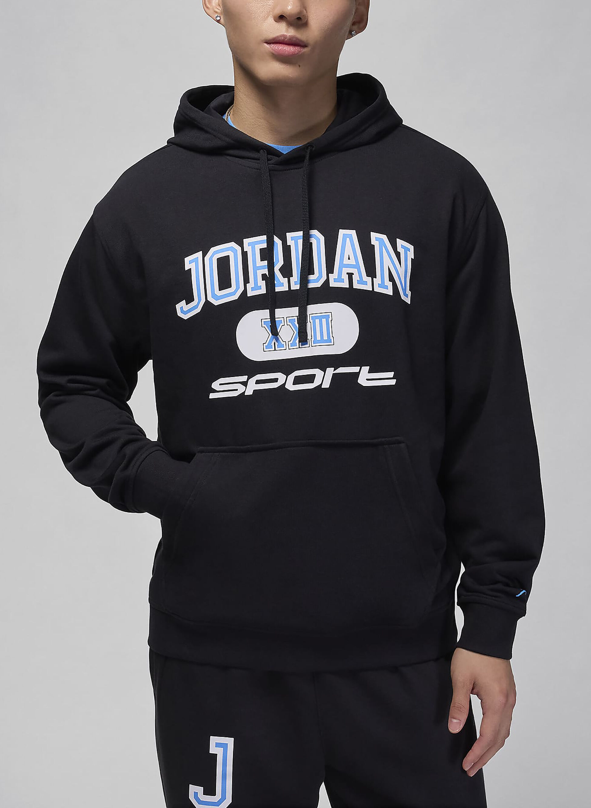 FELPA JORDAN SPORT CROSSOVER HOODIE S