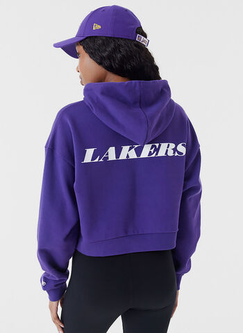 FELPA NBA LAKERS, PURPLE, small