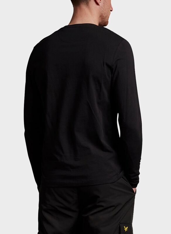 T-SHIRT MANICA LUNGA, Z865BLK, medium