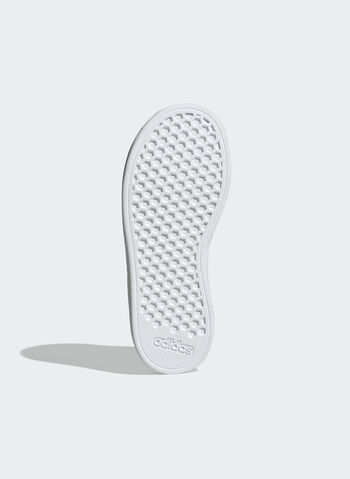 SCARPE GRAND COURT LIFESTYLE LACE-UP RAGAZZO, WHTBLK, small