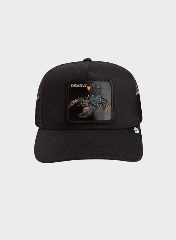CAPPELLO DEADLY SCORPION, - BLK, medium