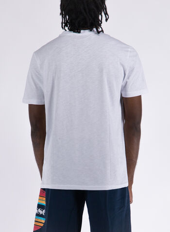 T-SHIRT LOGO, 001A WHT, small