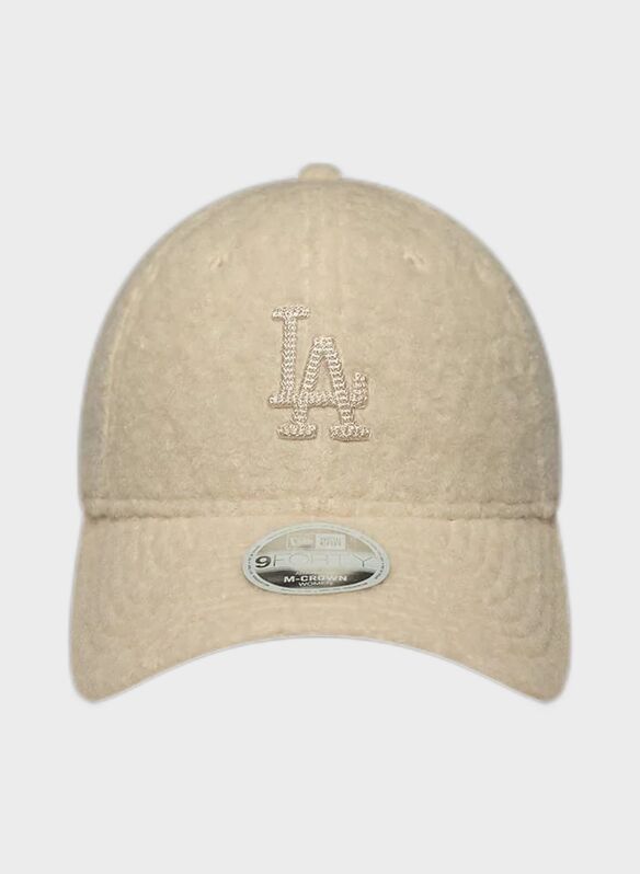 CAPPELLO LOS ANGELES TEDDY 9FORTY, - PANNA, medium