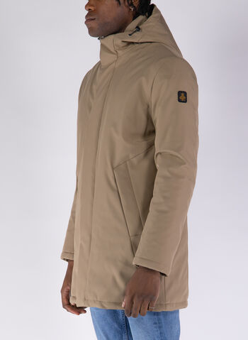 GIUBBOTTO TECH PARKA SOFTSHELL, A00440 MASTICE, small