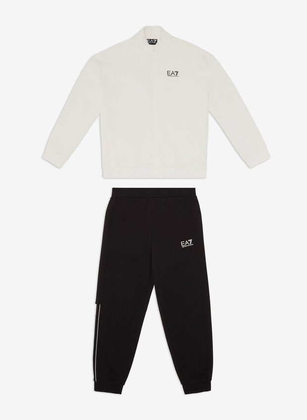 TUTA LOGO RAGAZZO, M0017 WHTBLK, large