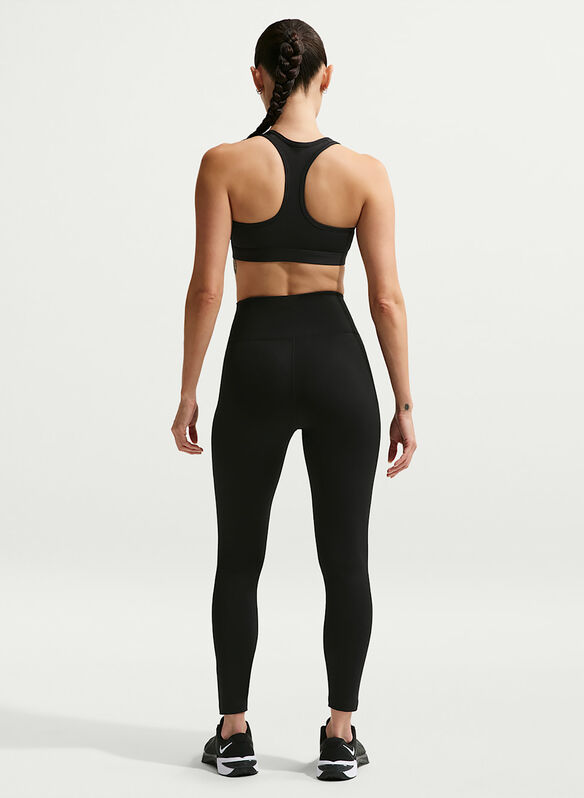 LEGGINGS ONE 7/8 A VITA ALTA, 010 BLK, medium