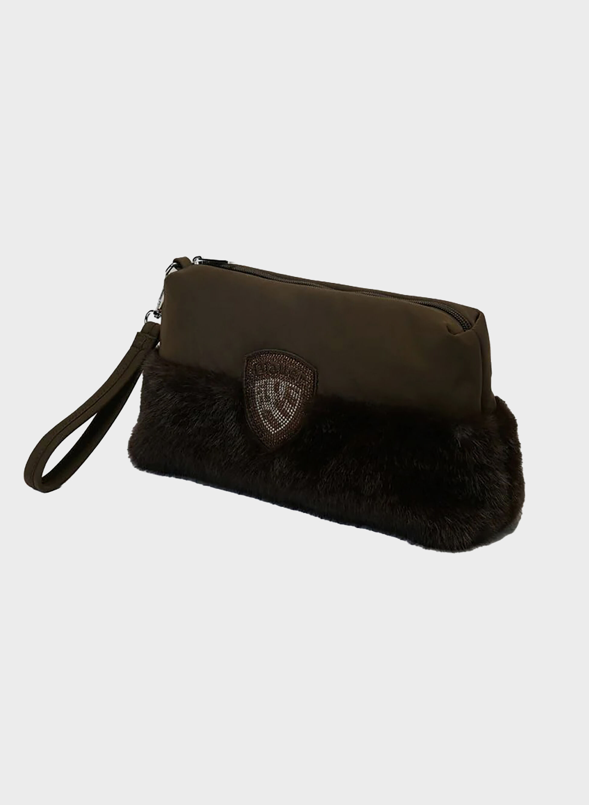 Borsa Mira Tracolla Ecopelliccia