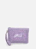 POCHETTE RAFIA, LC LILLA, thumb