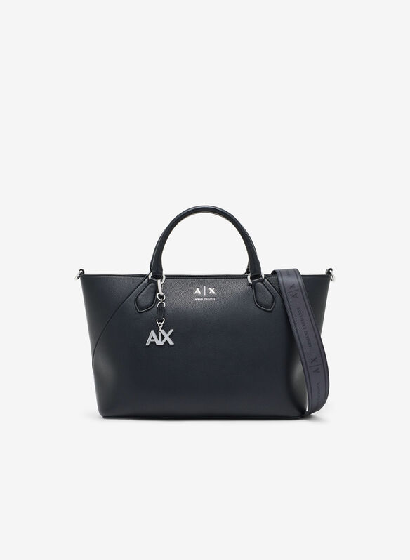 BORSA SHOPPER ISABEL, UC001 BLK, medium