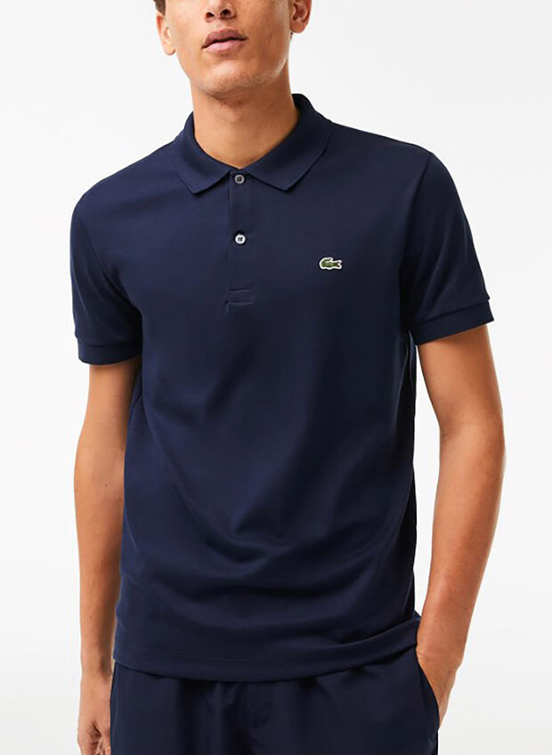 POLO A MANICHE CORTE, 166 NVY, large