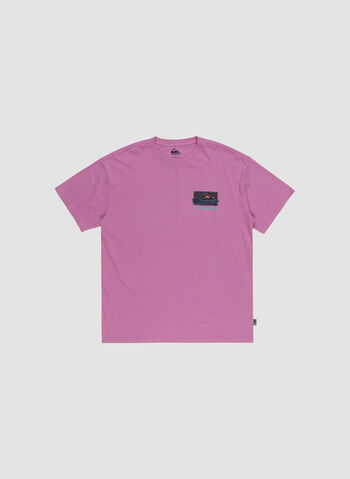 T-SHIRT SPIIN CYCLE, PHP0 VIOLET, small