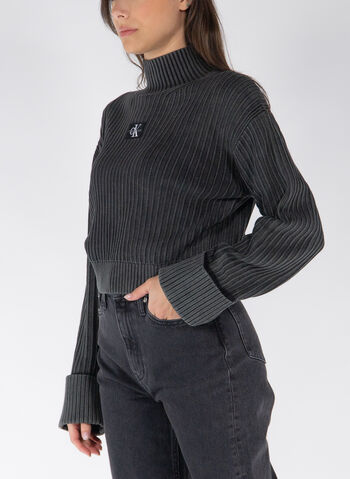 MAGLIONE A COLLO ALTO, BEH BLK, small