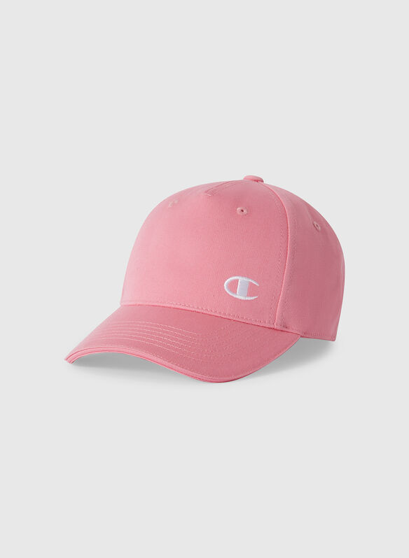 CAPPELLO VISIERA MICRO LOGO JUNIOR, PS223 PINK, medium