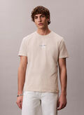 T-SHIRT CON MONOGRAMMA LOGO, 2JX SAND, thumb