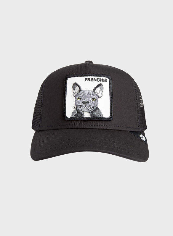 CAPPELLO FRENCHIE TRUCKER, - BLK, medium