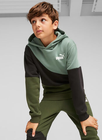 FELPA HOODIE POWER RAGAZZO, 31 BOSCO, small