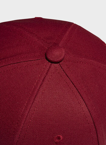 CAPPELLO TREFOIL BASEBALL, BORDO, small