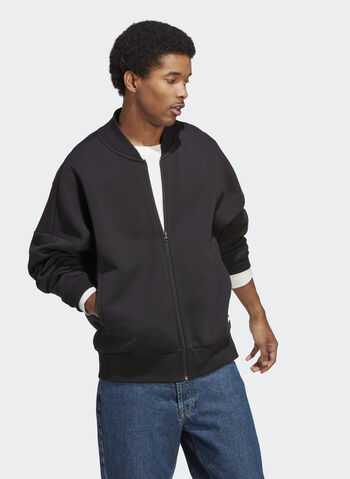 FELPA BOS FULL ZIP, BLK, small