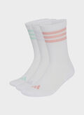 CALZA CREW CUSH, - WHTMULTI, thumb