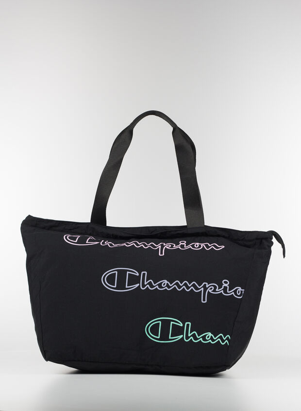 BORSA SHOPPER BEACH GRAPHIC, , large