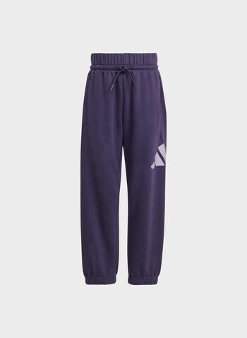 TUTA CON LOGO RAGAZZA, PURPLE, small
