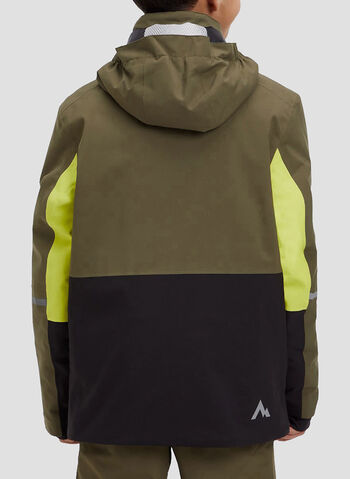 GIACCA SCI DARIUS 10000 RAGAZZO, 903 OLIVEBLK, small
