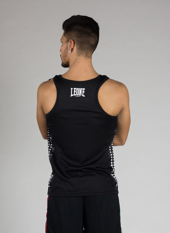 CANOTTIERA BOXE LOGO, 01 BLK, medium