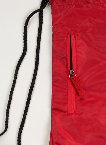 GYM SACK ATHLETIC UNISEX, RS011 RED, small