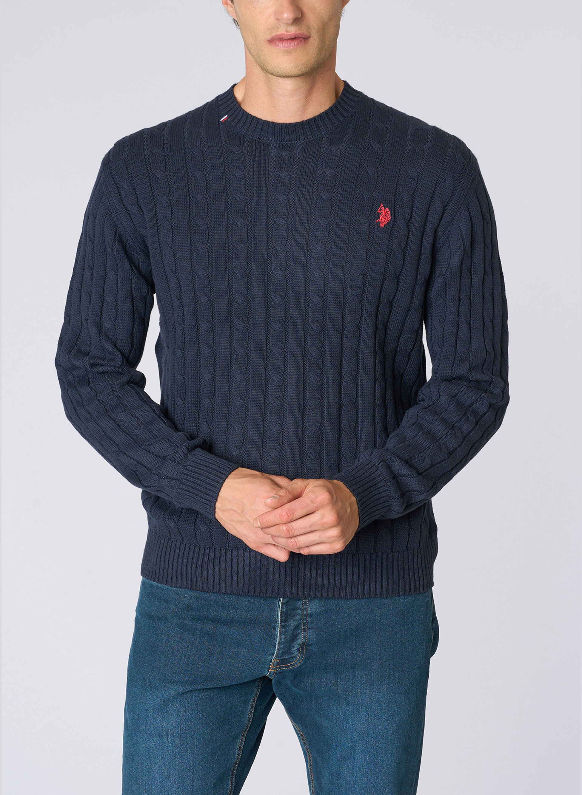 U.S. POLO ASSN. MAGLIONE BERT XXL