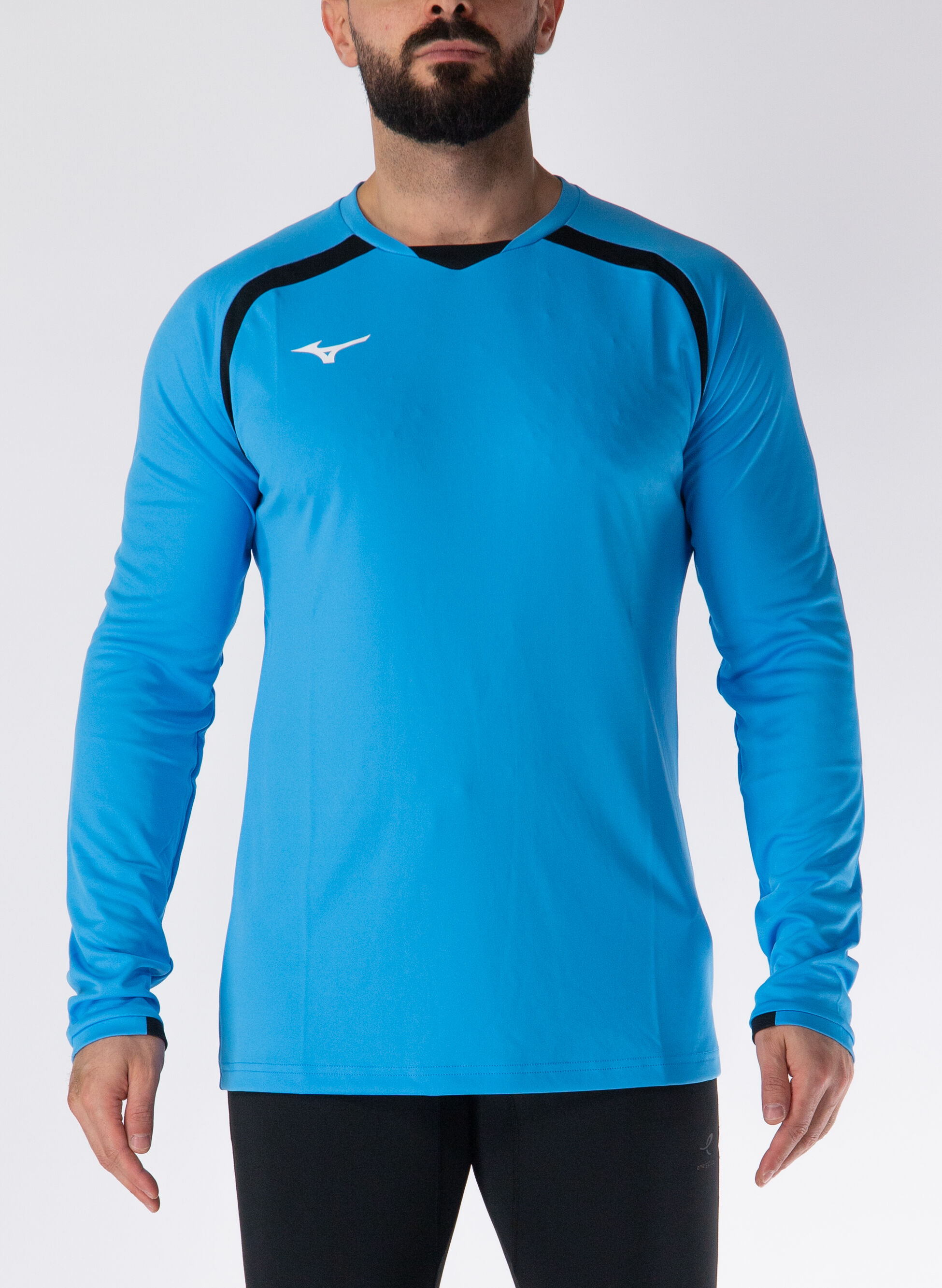 MIZUNO MAGLIA MANICHE LUNGHE