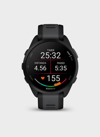 GPS FORERUNNER 165 UNISEX, BLKGREY, small