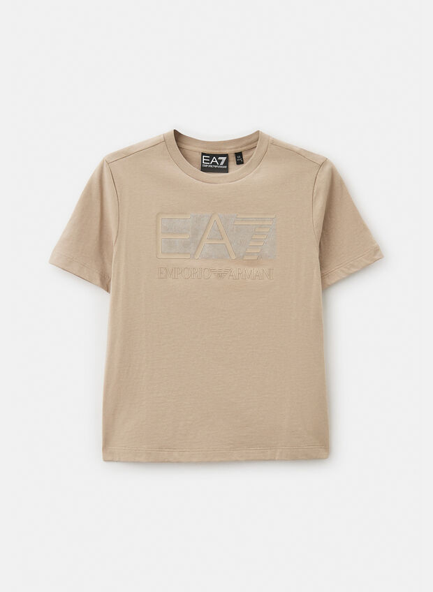 T-SHIRT VISIBILITY RAGAZZO, U6155 BEIGE, large