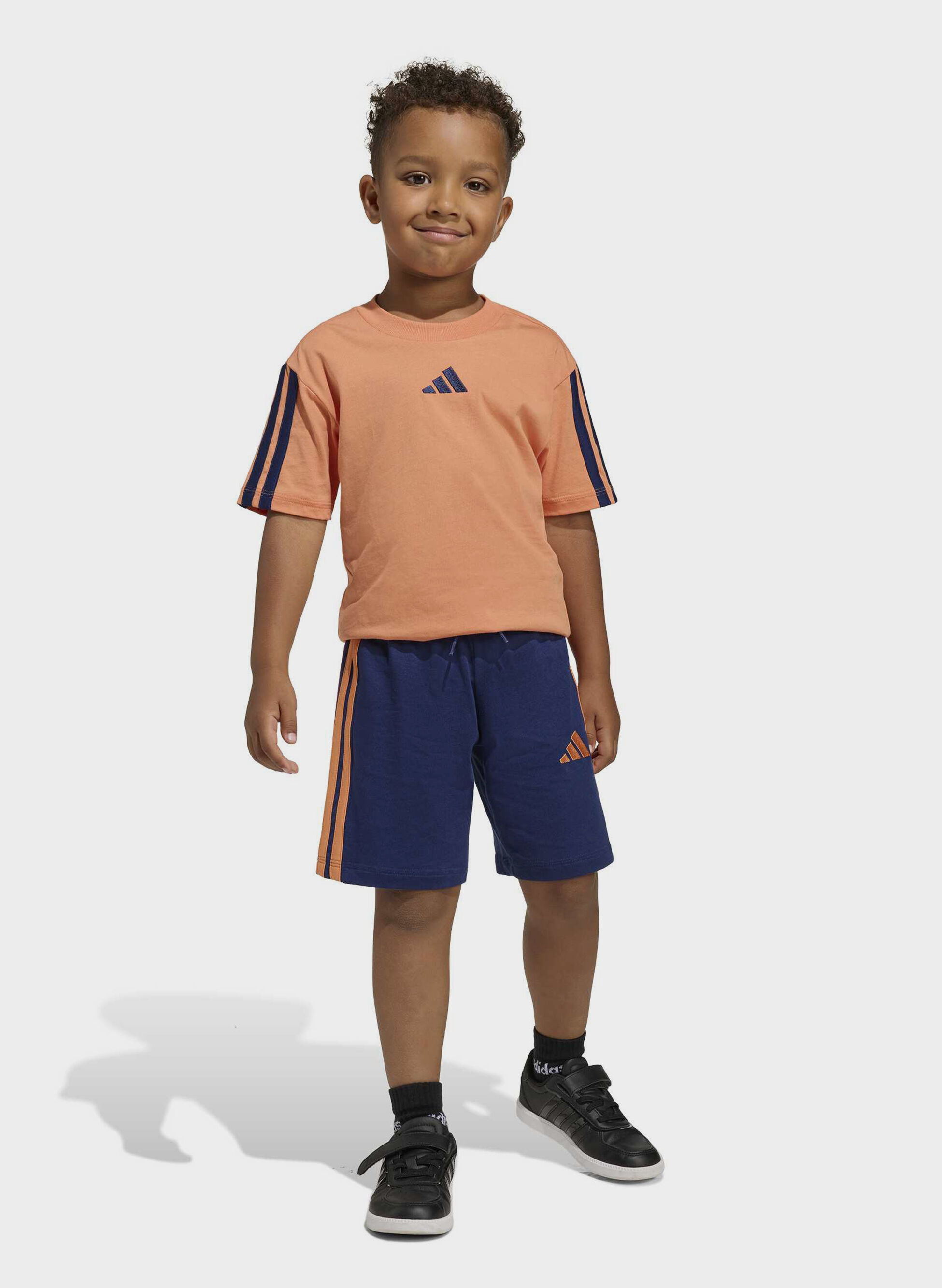 Completino Manica Corta + Short Bambino